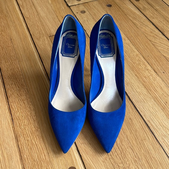 Dior Shoes Christian Dior Suede Pumps Poshmark
